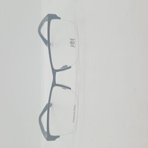 NWOT MEN'S RX-ABLE JOE 4070 BLACKJACK EYEGLASS FRAMES BLACK